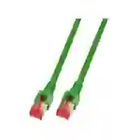 EFB Elektronik K5514.1,5 RJ45 Netzwerkkabel, Patchkabel CAT 6 S/FTP 1.50 m Grün Flammwidrig, Halogenfrei, mit Rastnasenschutz, vergoldete EFB Elektronik K5514.1,5 RJ45 Netzwerkkabel, Patchkabel CAT 6 S/FTP 1.50 m Grün Flammwidrig, Halogenfrei, mit Rastnasenschutz, vergoldete