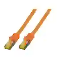EFB Elektronik MK7001.2O RJ45 Netzwerkkabel, Patchkabel CAT 6a (Rohkabel CAT 7) S/FTP 2.00 m Orange Flammwidrig, Halogenfrei, mit Rastnasenschutz EFB Elektronik MK7001.2O RJ45 Netzwerkkabel, Patchkabel CAT 6a (Rohkabel CAT 7) S/FTP 2.00 m Orange Flammwidrig, Halogenfrei, mit Rastnasenschutz