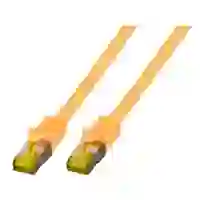 EFB Elektronik MK7001.3Y RJ45 Netzwerkkabel, Patchkabel CAT 6a (Rohkabel CAT 7) S/FTP 3.00 m Gelb Flammwidrig, Halogenfrei, mit Rastnasenschutz EFB Elektronik MK7001.3Y RJ45 Netzwerkkabel, Patchkabel CAT 6a (Rohkabel CAT 7) S/FTP 3.00 m Gelb Flammwidrig, Halogenfrei, mit Rastnasenschutz