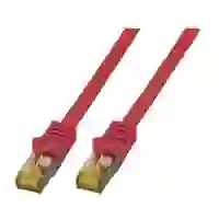 EFB Elektronik MK7001.5R RJ45 Netzwerkkabel, Patchkabel CAT 6a (Rohkabel CAT 7) S/FTP 5.00 m Rot Flammwidrig, Halogenfrei, mit Rastnasenschutz EFB Elektronik MK7001.5R RJ45 Netzwerkkabel, Patchkabel CAT 6a (Rohkabel CAT 7) S/FTP 5.00 m Rot Flammwidrig, Halogenfrei, mit Rastnasenschutz