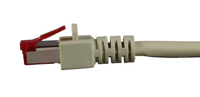 EFB Elektronik K5510.40 RJ45 Netzwerkkabel, Patchkabel CAT 6 S/FTP 40.00 m Grau Flammwidrig, Halogenfrei, mit Rastnasenschutz, vergoldete