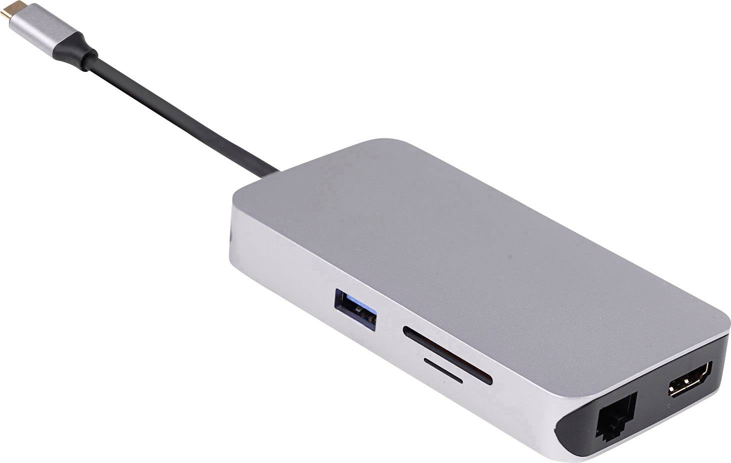 Renkforce 29039c277 USB-C® Notebook Dockingstation Passend für Marke (Notebook Dockingstations): Un