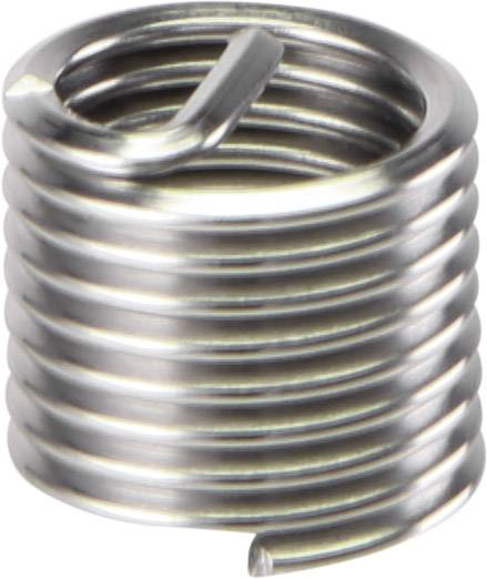 TOOLCRAFT TO-5345742 Gewindeeinsätze M9 Edelstahl 50St.