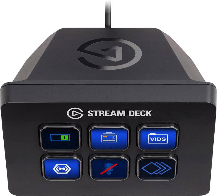 Elgato Stream Deck Mini 10GAI9901 Beleuchtet, Display