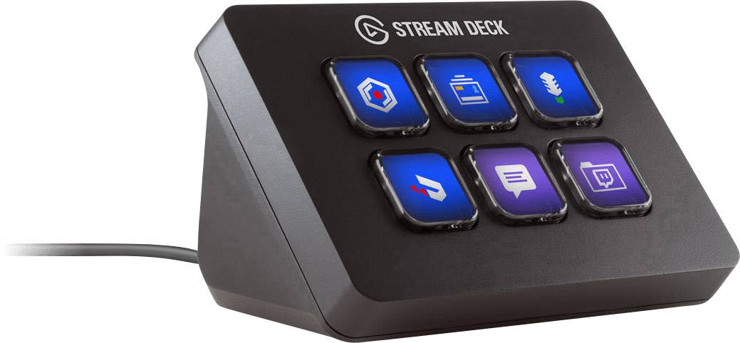 Elgato Stream Deck Mini 10GAI9901 Beleuchtet, Display