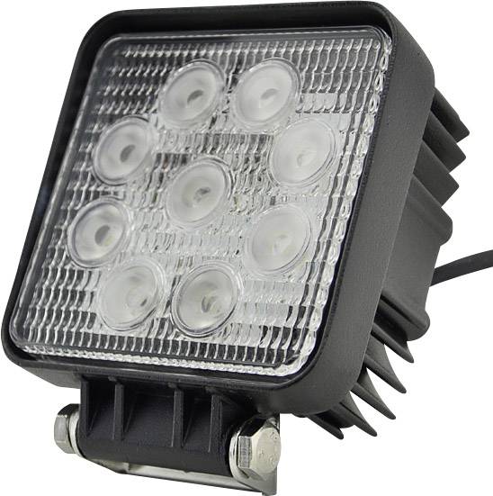 SecoRüt LED-Arbeitsscheinwerfer 9 V, 12 V, 24 V, 32V 95921 Nahfeldausleuchtung (B x H x T) 110 x 136 x 65mm 1810lm 6000 K