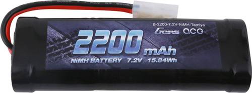 Modellbau-Akkupack (NiMh) 7.2V 2200 mAh Zellen-Zahl: 6 Stick Tamiya