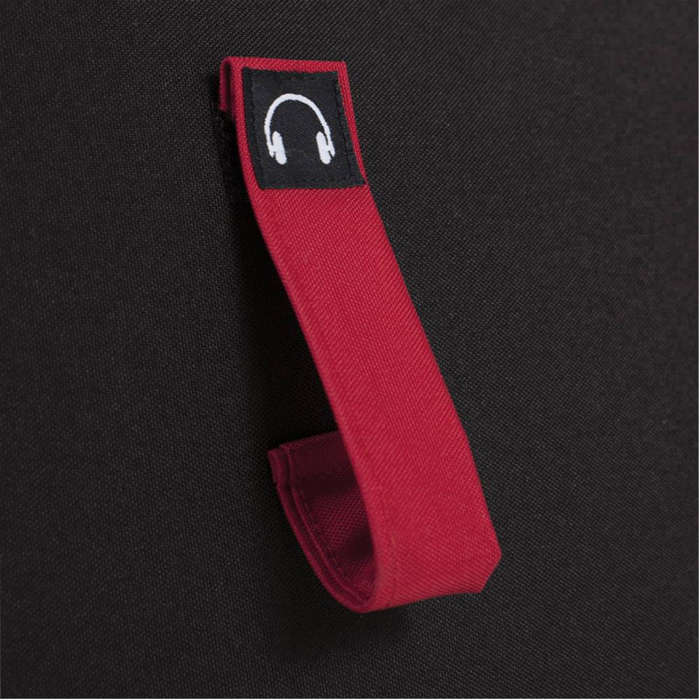 GAMEWAREZ GAMING SITZSACK RX SCHWARZ-ROT