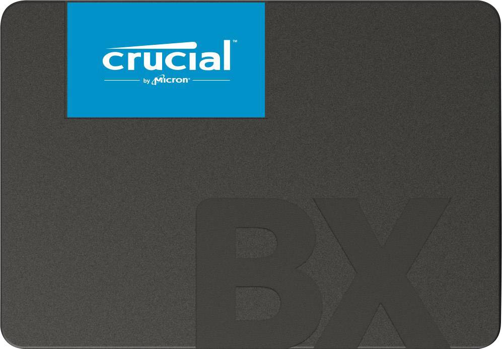 Crucial 1TB Interne SATA SSD 6.35cm (2.5 Zoll) SATA 6 Gb/s Retail CT1000BX500SSD1