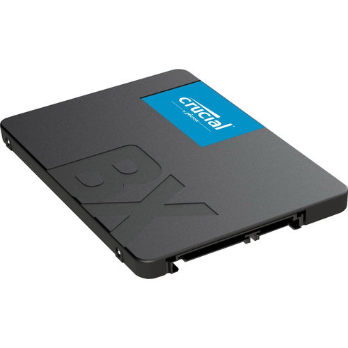 Crucial 1 TB Interne SATA SSD 6.35 cm (2.5 Zoll) SATA 6 Gb/s Retail CT1000BX500SSD1
