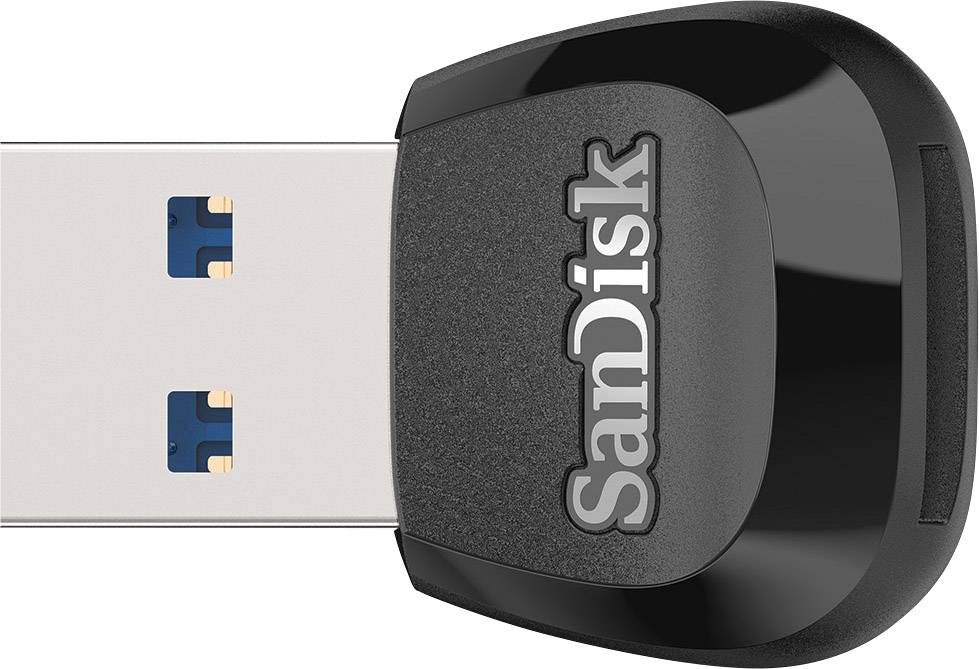 SanDisk MobileMate Externer Speicherkartenleser USB-A (USB 3.2 Gen 1) Schwarz