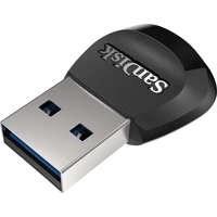 SanDisk MobileMate Externer Speicherkartenleser USB-A (USB 3.2 Gen 1) Schwarz SanDisk MobileMate Externer Speicherkartenleser USB-A (USB 3.2 Gen 1) Schwarz