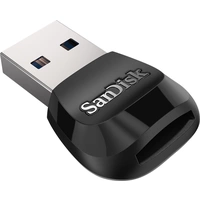 SanDisk MobileMate Externer Speicherkartenleser USB-A (USB 3.2 Gen 1) Schwarz SanDisk MobileMate Externer Speicherkartenleser USB-A (USB 3.2 Gen 1) Schwarz