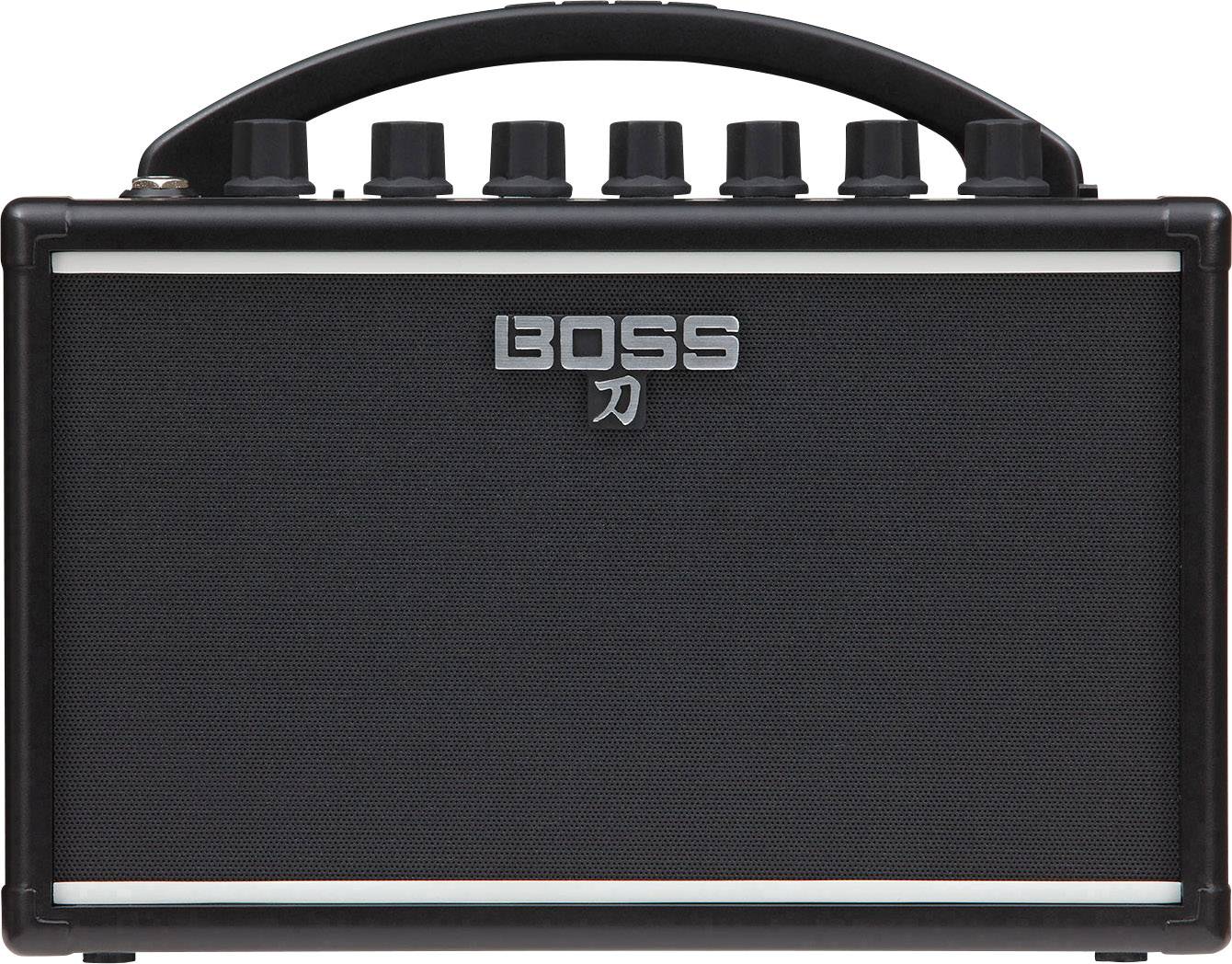 BOSS Katana Mini E-Gitarrenverstärker Schwarz