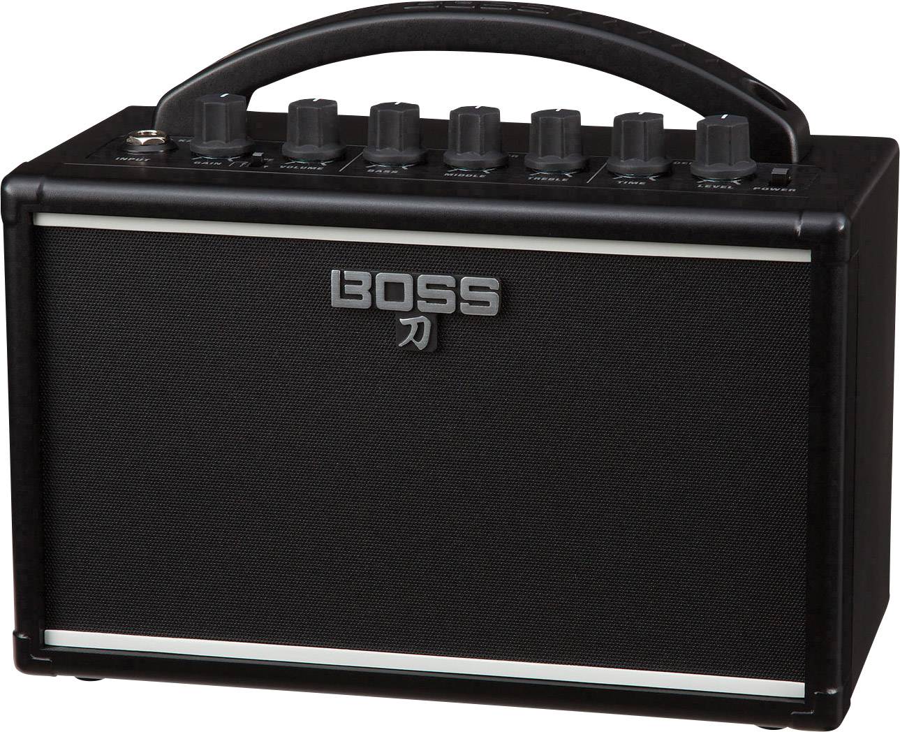 BOSS Katana Mini E-Gitarrenverstärker Schwarz