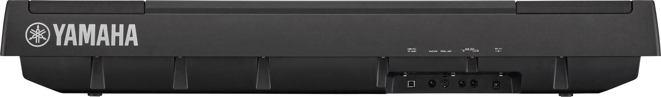 Yamaha P-121B Digital-Piano Schwarz inkl. Netzteil