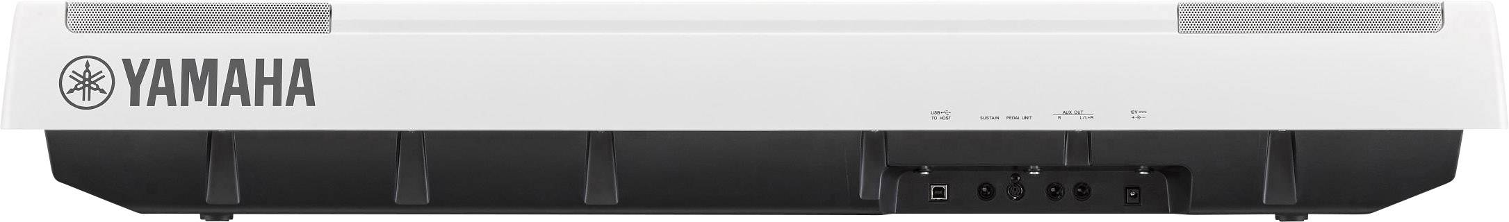 Yamaha P-121WH Digital-Piano Weiß inkl. Netzteil