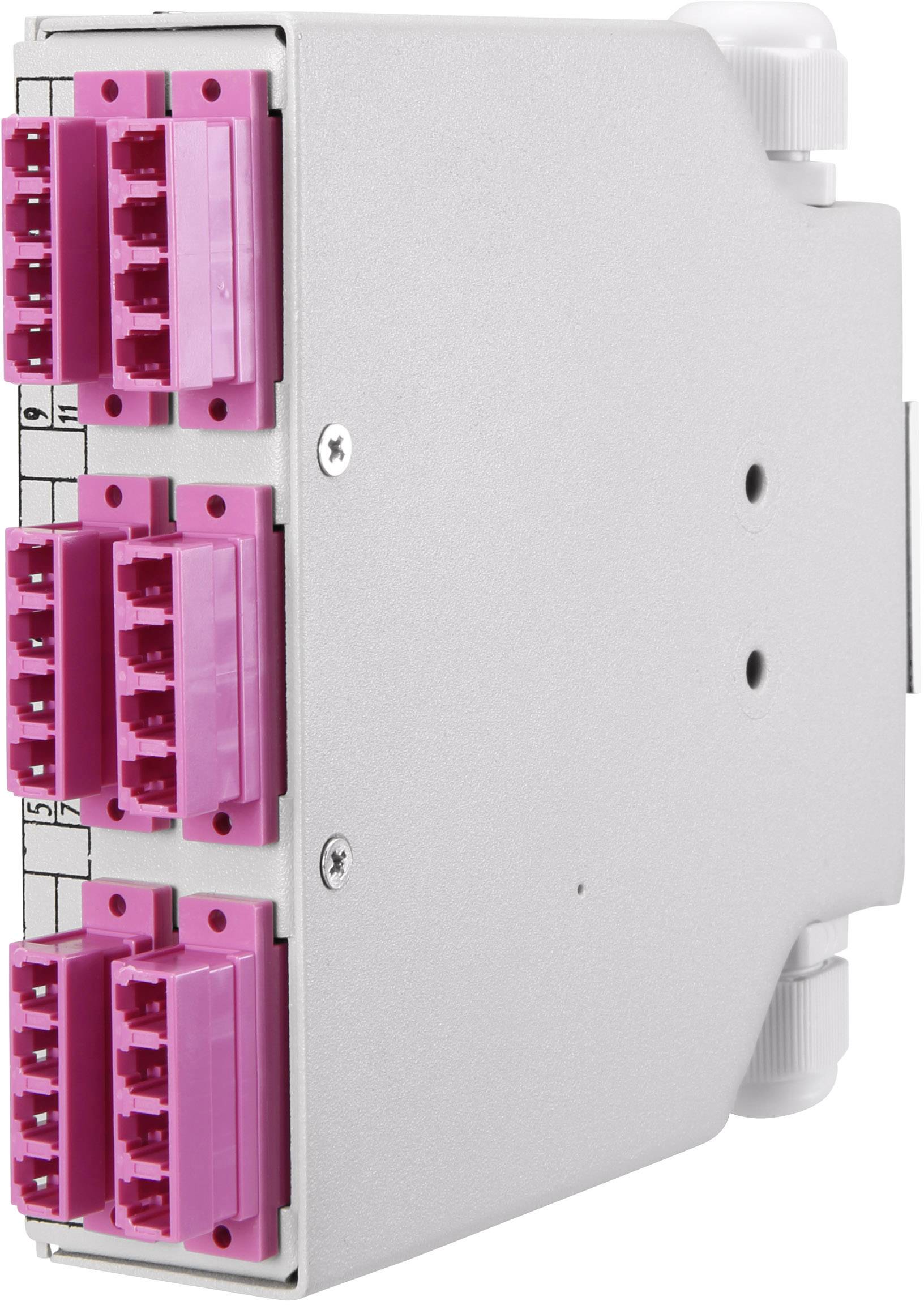 Renkforce RF-3563952 LWL-Spleißgehäuse Grau 1St.