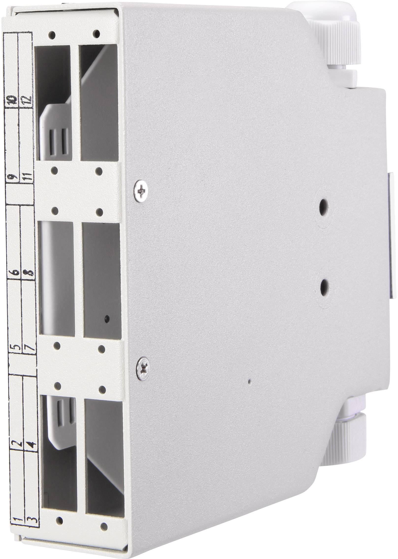 Renkforce RF-3563952 LWL-Spleißgehäuse Grau 1St.