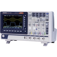 GW Instek GDS-1102B Digital-Oszilloskop 100MHz 1 GSa/s 10 Mpts 8 Bit 1St. GW Instek GDS-1102B Digital-Oszilloskop 100MHz 1 GSa/s 10 Mpts 8 Bit 1St.