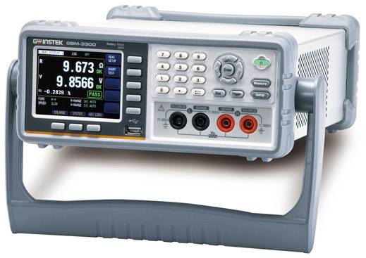 GW Instek Batterietester GBM-3080 Akku, Batterie 01BM308000GS