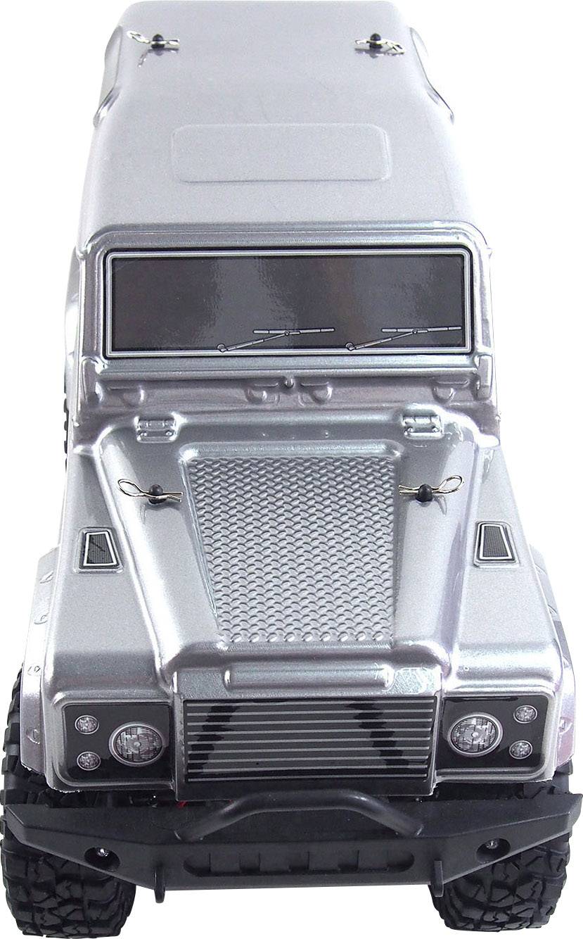 Amewi AMXRock Cruiser Brushed 1:10 RC Modellauto Elektro Crawler Allradantrieb (4WD) RtR 2,4 GHz Inkl. Akku und Ladegerät