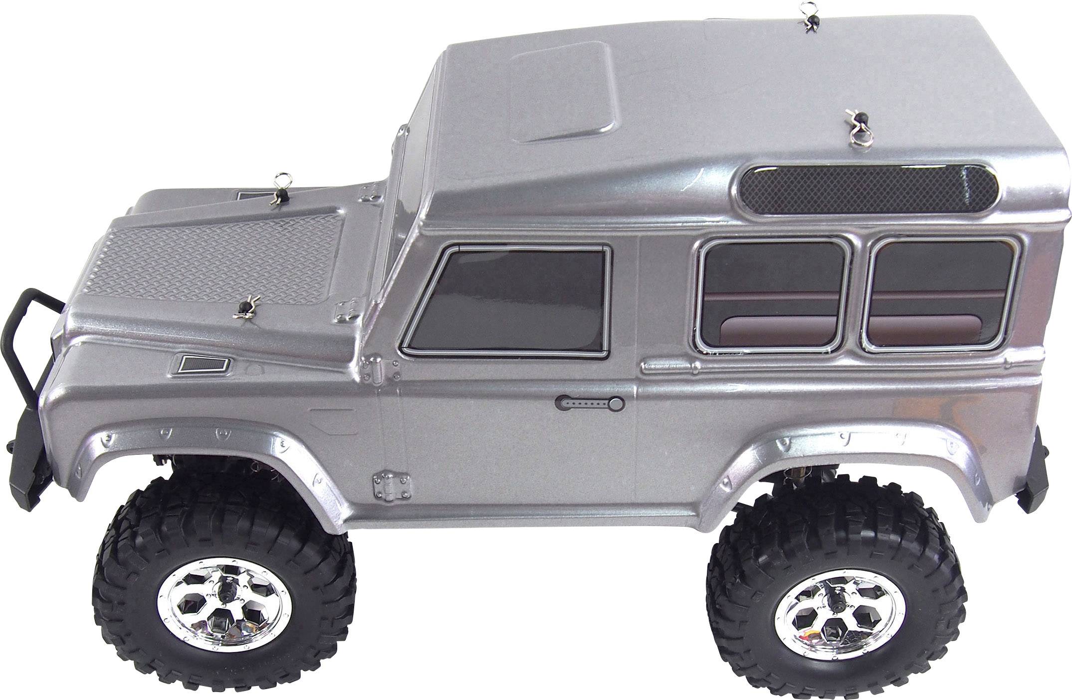 Amewi AMXRock Cruiser Brushed 1:10 RC Modellauto Elektro Crawler Allradantrieb (4WD) RtR 2,4GHz Inkl. Akku und Ladegerät