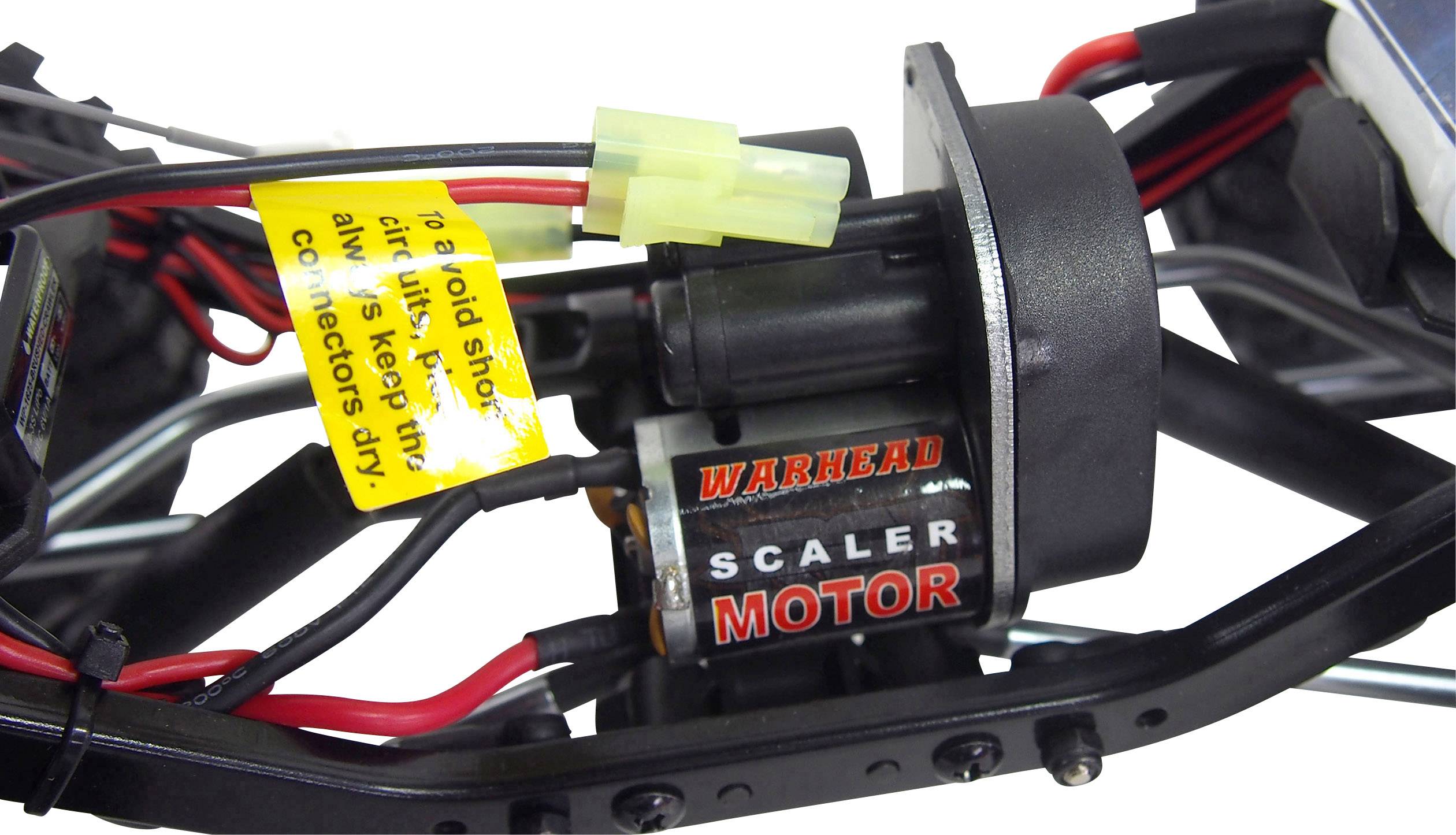 Amewi AMXRock Cruiser Brushed 1:10 RC Modellauto Elektro Crawler Allradantrieb (4WD) RtR 2,4GHz Inkl. Akku und Ladegerät