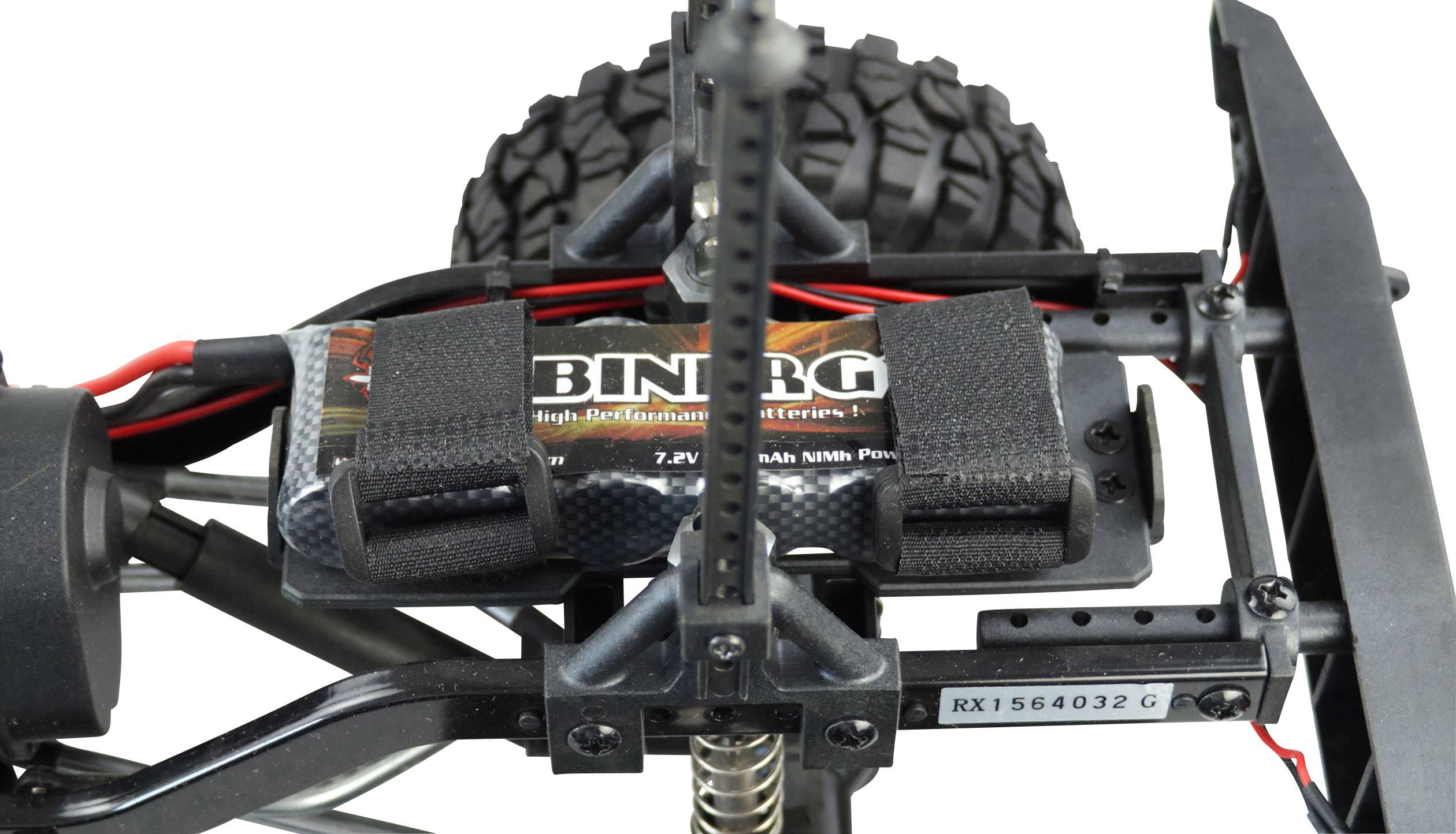 Amewi AMXRock Cruiser Brushed 1:10 RC Modellauto Elektro Crawler Allradantrieb (4WD) RtR 2,4 GHz Inkl. Akku und Ladegerät