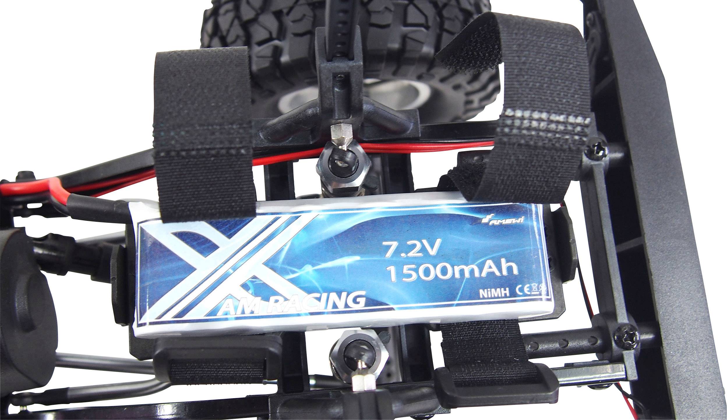 Amewi AMXRock Cruiser Brushed 1:10 RC Modellauto Elektro Crawler Allradantrieb (4WD) RtR 2,4 GHz Inkl. Akku und Ladegerät