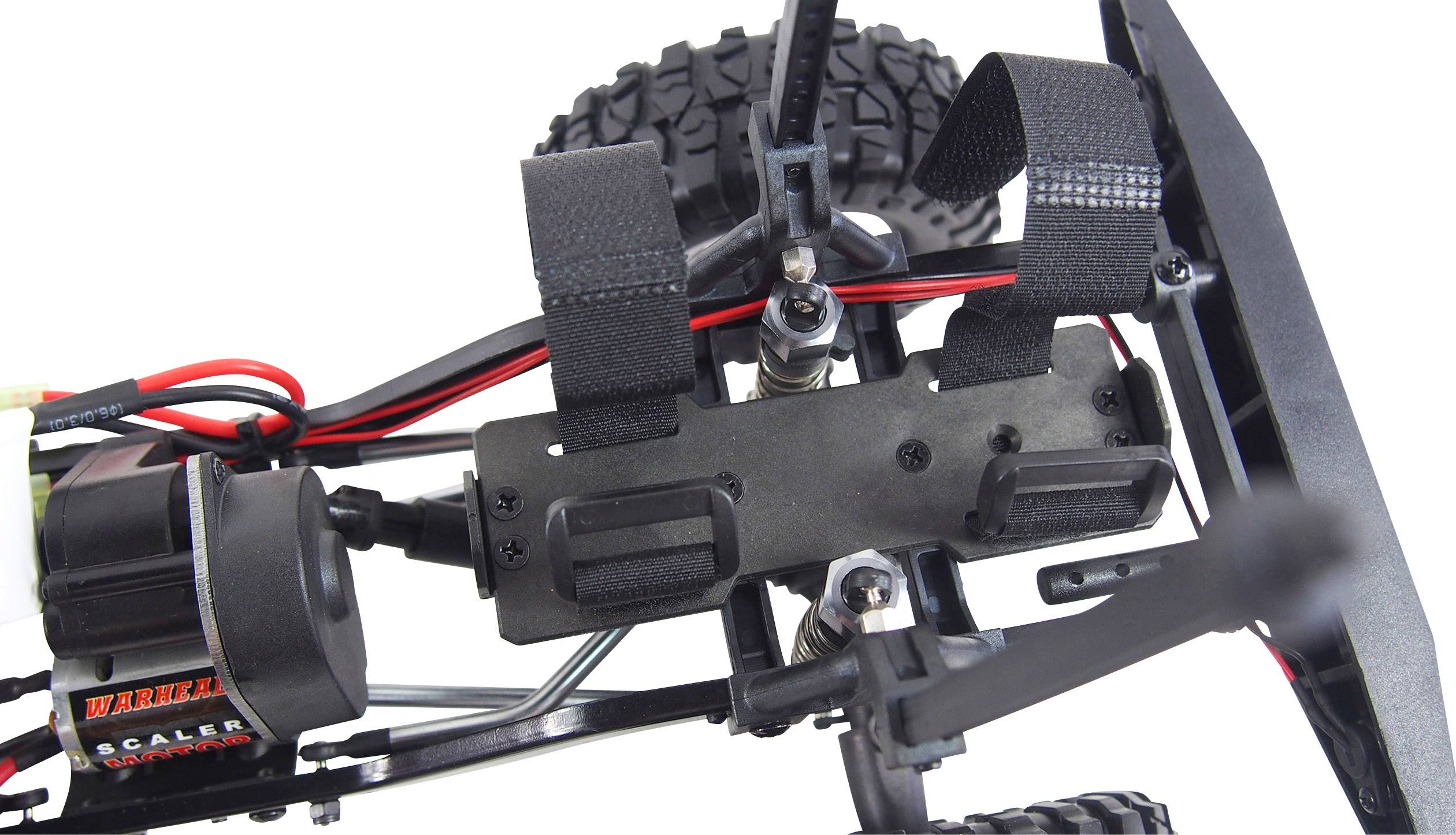 Amewi AMXRock Cruiser Brushed 1:10 RC Modellauto Elektro Crawler Allradantrieb (4WD) RtR 2,4 GHz Inkl. Akku und Ladegerät