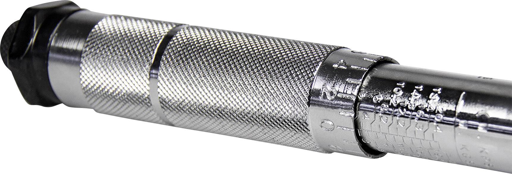 cartrend 146002 Drehmomentschlüssel mit Umschaltknarre 1/2" (12.5 mm) 40 - 210 Nm