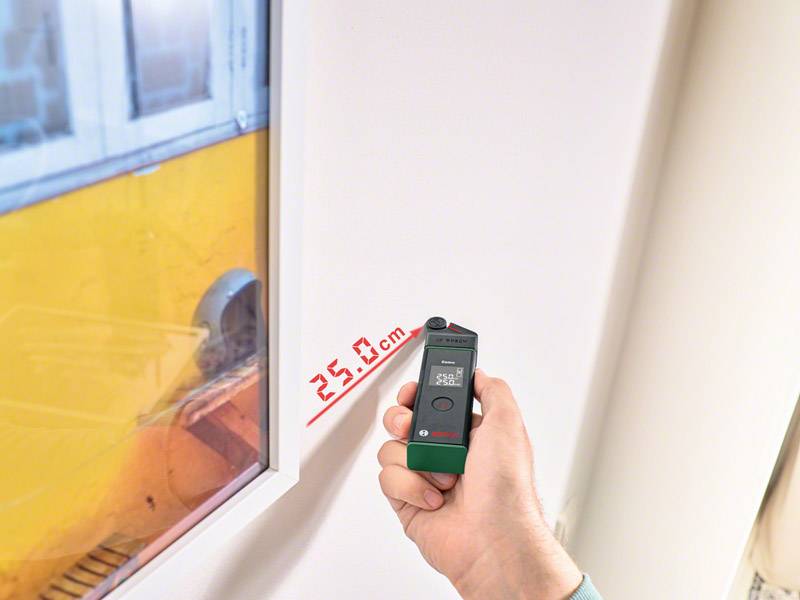 Bosch Home and Garden Zamo III Basis Premium Laser-Entfernungsmesser 20 m