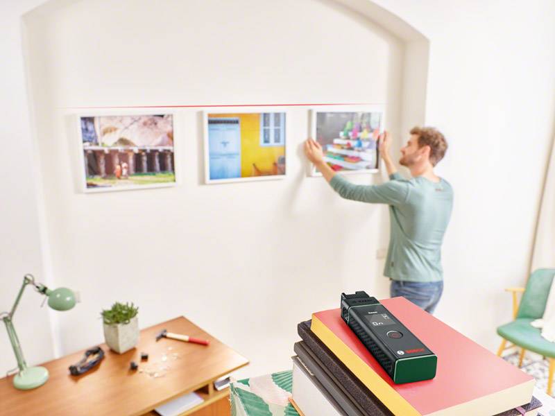 Bosch Home and Garden Zamo Set Premium Laser-Entfernungsmesser 20 m