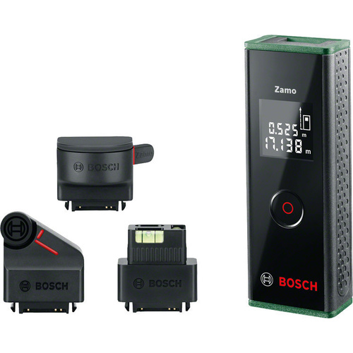 Bosch Home and Garden Zamo Set Premium Télémètre laser Plage de mesure (max.) (détails) 20 m