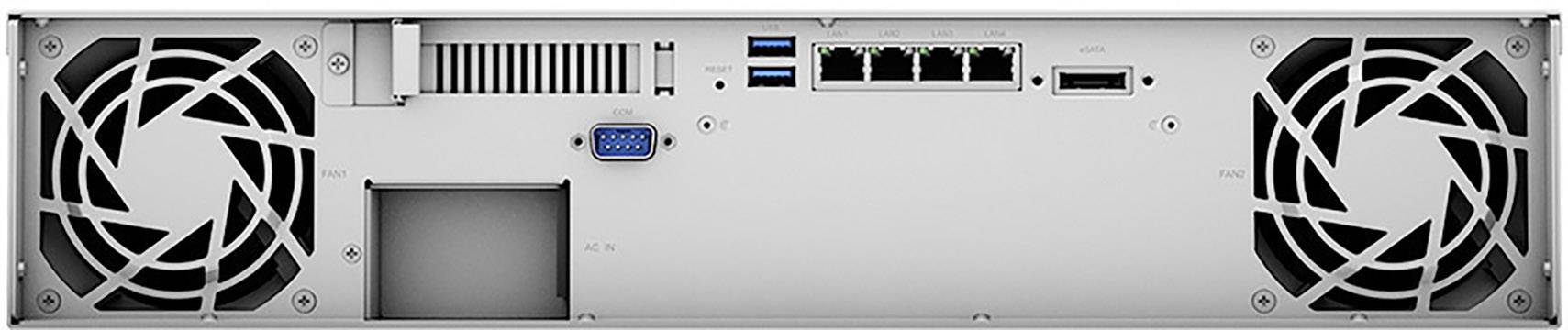 Synology RackStation RS1219+ NAS-Server Gehäuse  8 Bay 2x M.2 Steckplatz RS1219+