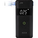 ACE A Alkoholtester Schwarz 0 bis 4 ‰ Verschiedene Einheiten anzeigbar, Alarm, inkl. Display, Countdown-Funktion