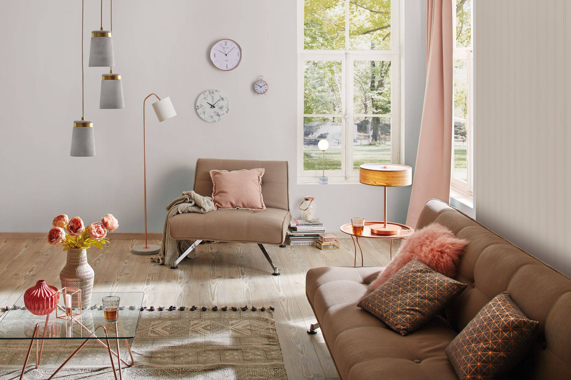 Paulmann 79650 Neordic Liska Deckenleuchte LED E27 60W Holz (hell)