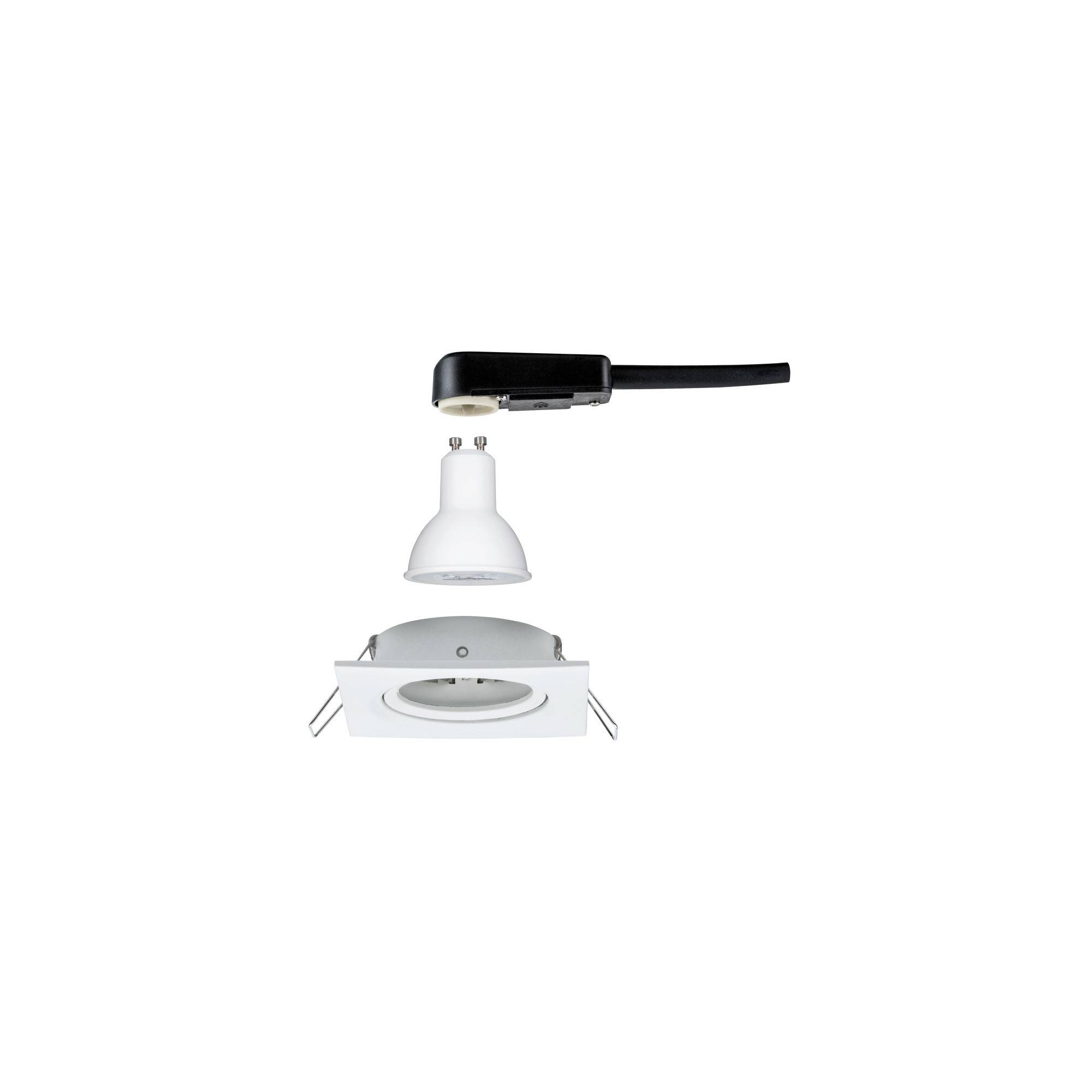 Paulmann 93471 Nova Einbauleuchte LED GU10 6.5W Weiß (matt)
