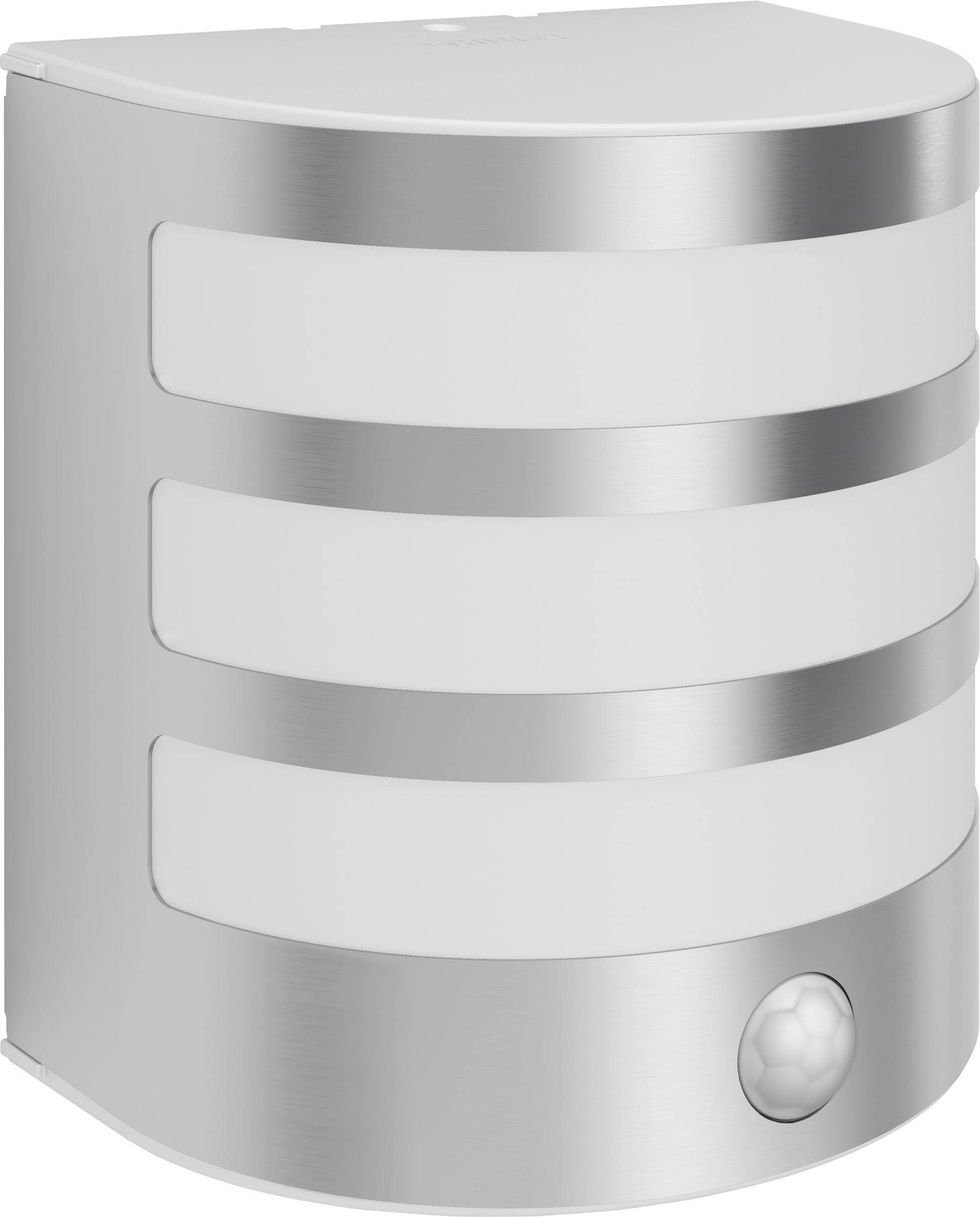 Philips LED Calgary 173154716 LED-Außenwandleuchte mit Bewegungsmelder 3 W Edelstahl