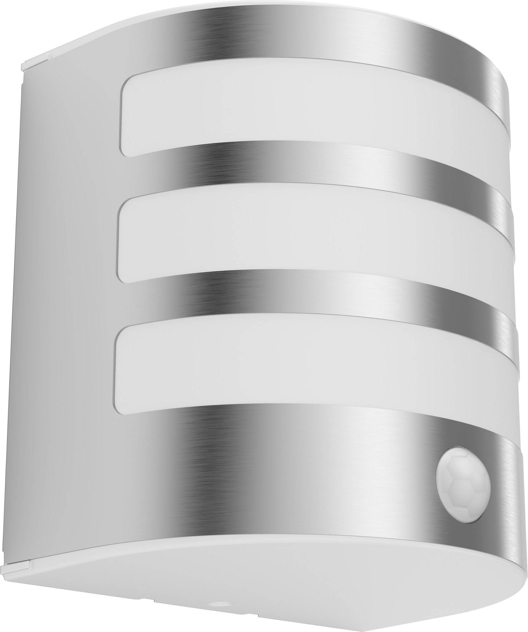 Philips LED Calgary 173154716 LED-Außenwandleuchte mit Bewegungsmelder 3W Edelstahl