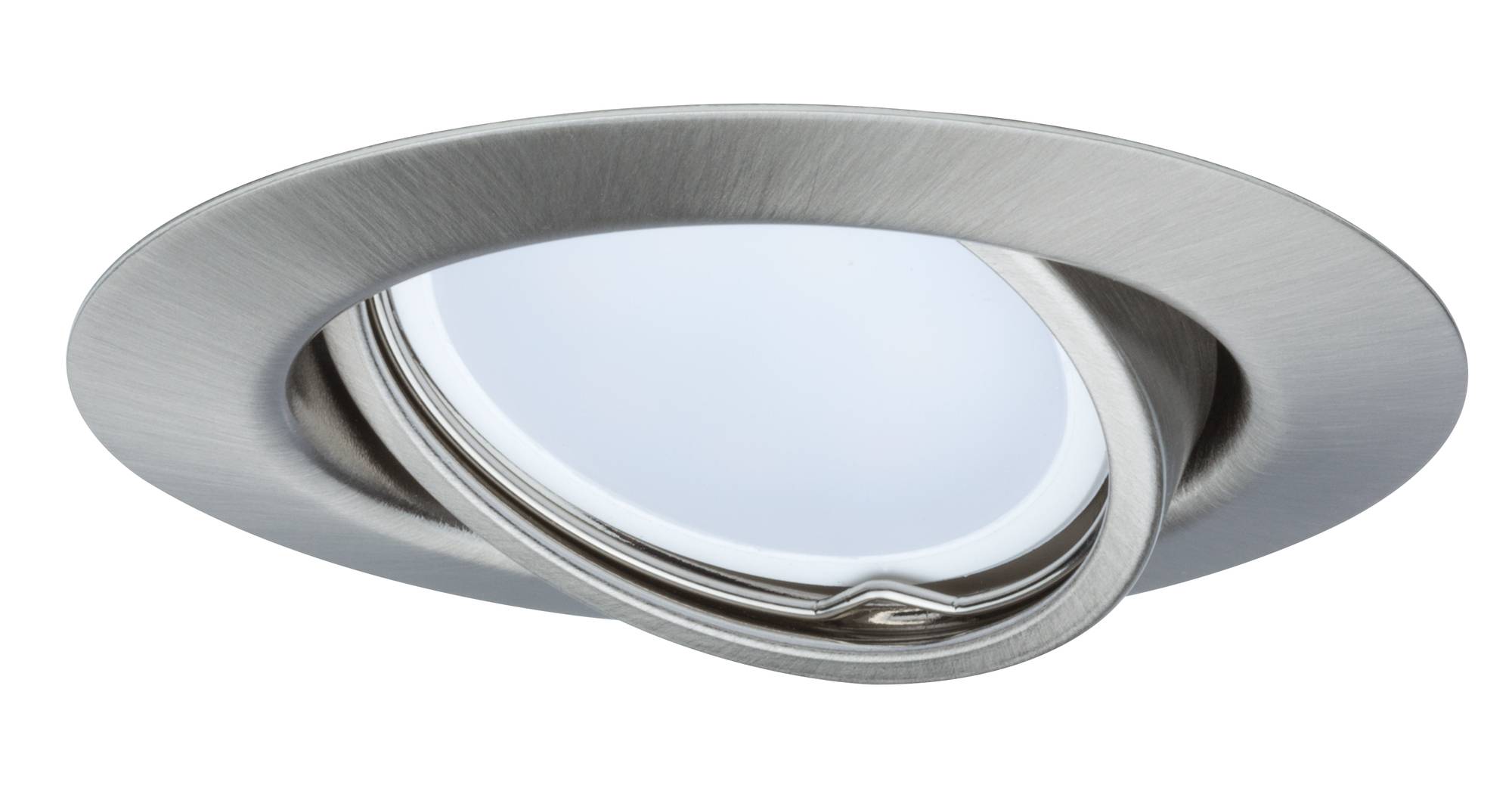 Paulmann 3962 3962 Einbauleuchte   LED GU10 3 W Edelstahl