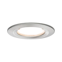 Paulmann Nova Bad-Einbauleuchte LED LED 6W IP44 Eisen (gebürstet) Paulmann Nova Bad-Einbauleuchte LED LED 6W IP44 Eisen (gebürstet)