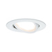 Paulmann 93448 Nova Einbauleuchte LED LED 6W Weiß (matt)