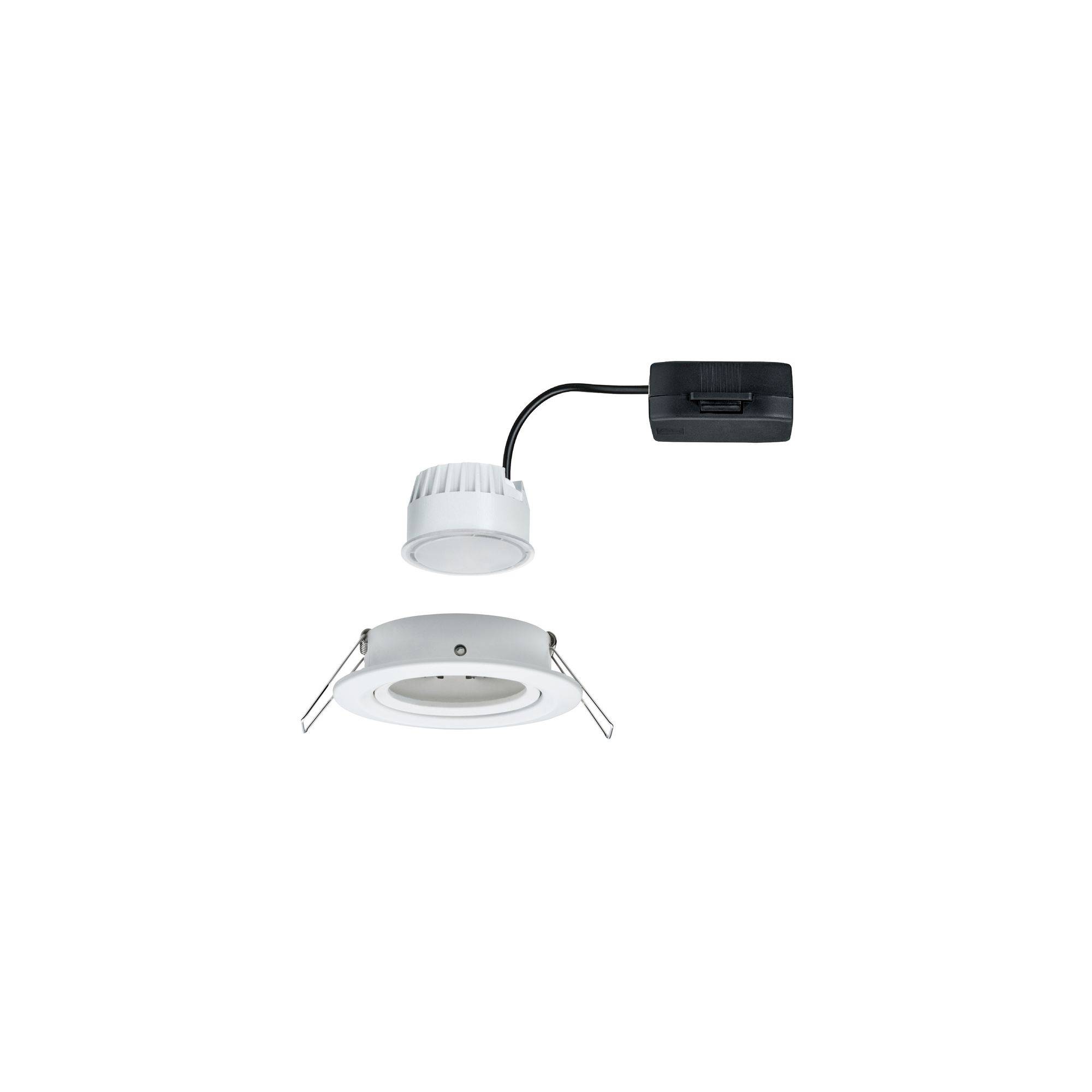 Paulmann 93448 Nova Einbauleuchte LED LED 6W Weiß (matt)