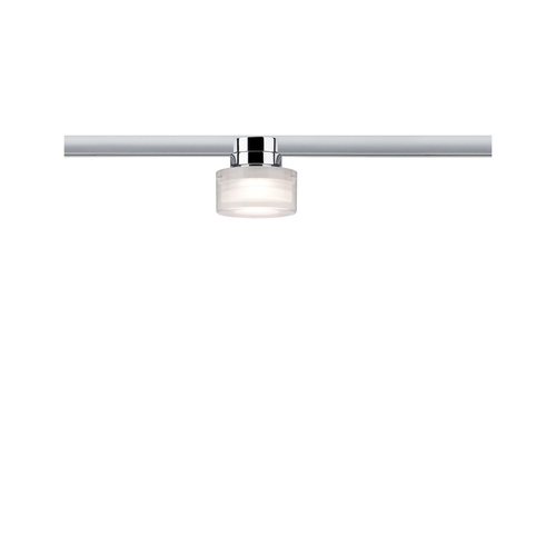 Paulmann Topa Dot Hochvolt-Schienensystem-Leuchte URail LED fest eingebaut 5.2 W LED Chrom, Klar, S