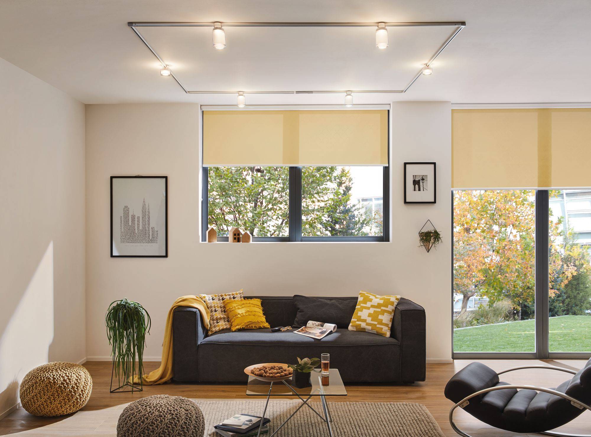 Paulmann Topa Dot Hochvolt-Schienensystem-Leuchte URail LED fest eingebaut 4.9W LED Chrom, Klar, Satin