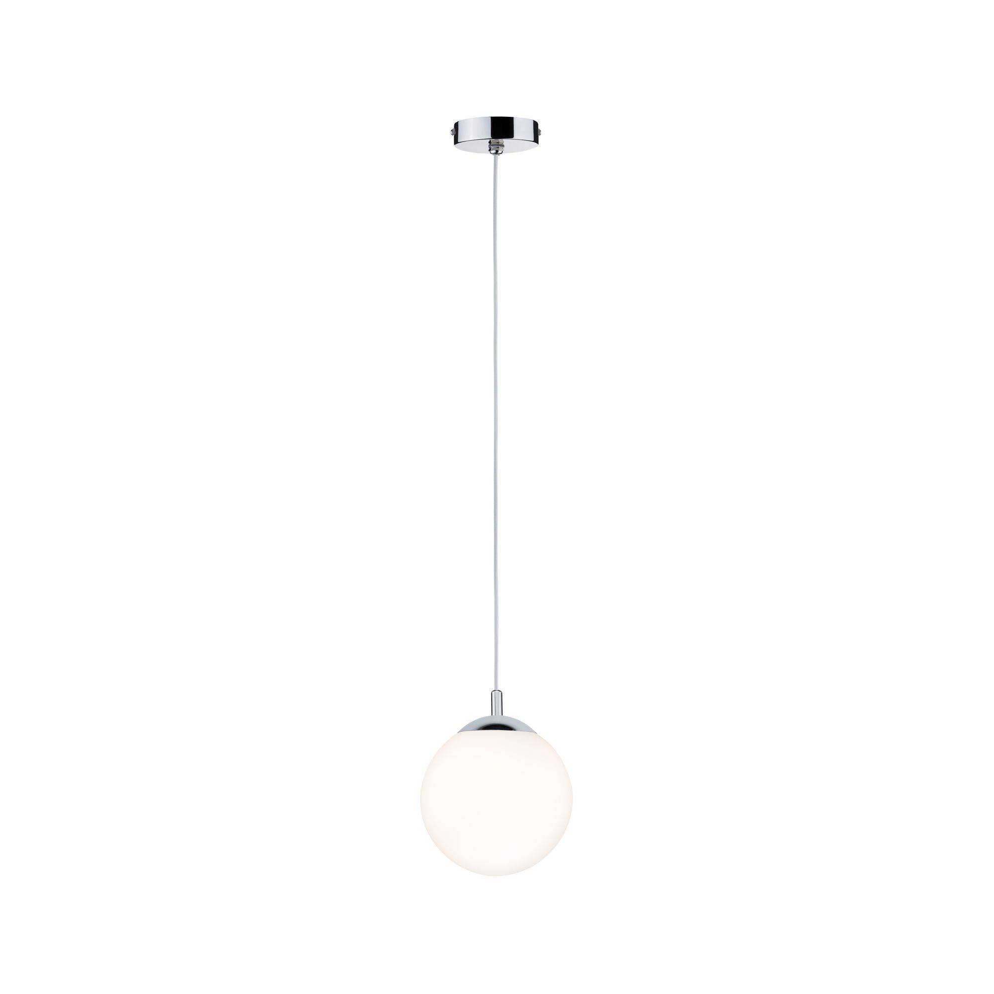 Paulmann Globe 70895 Pendelleuchte LED E27 20W Chrom, Satin
