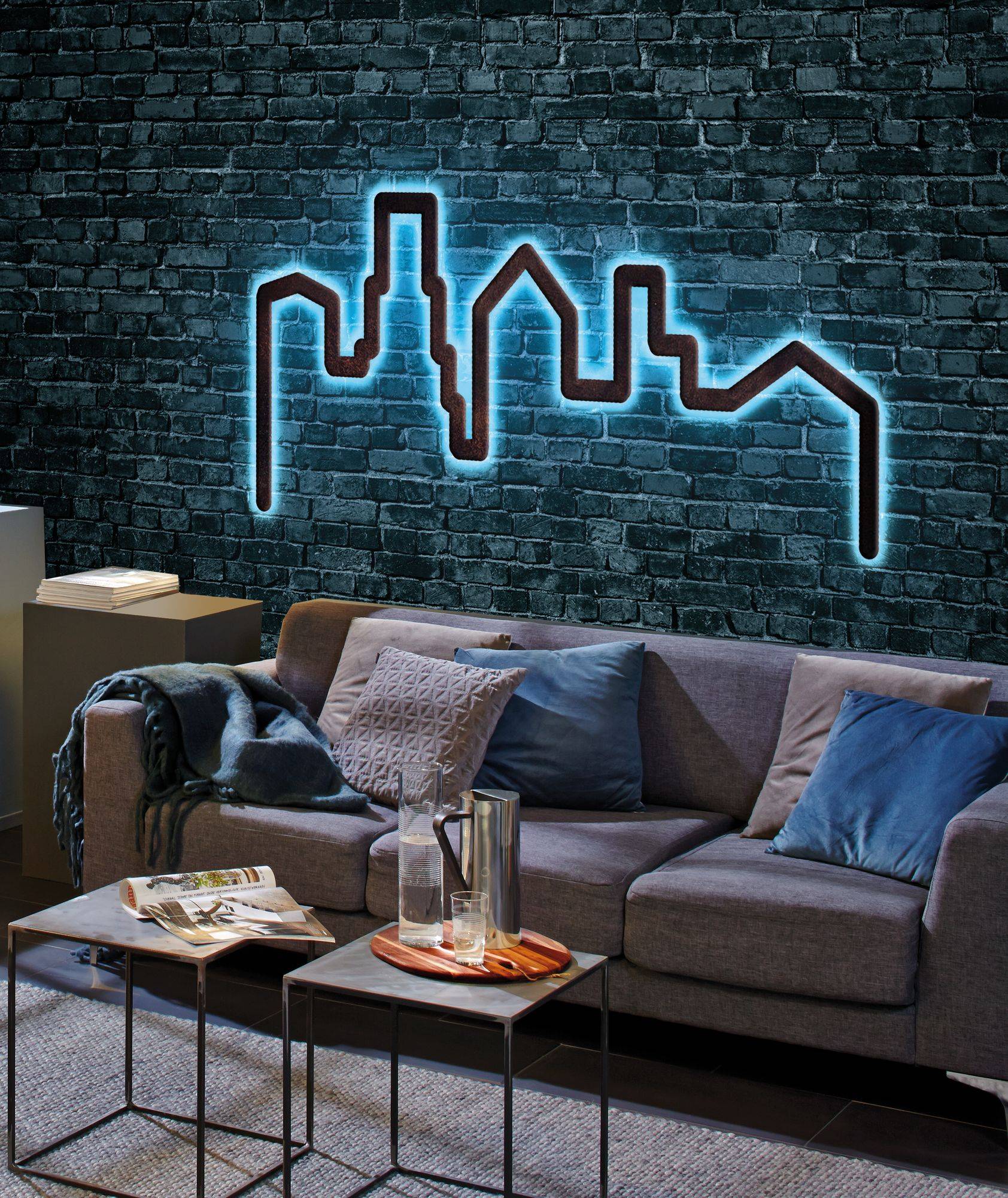 Paulmann 789.66 78966 LED-Streifen-Basisset mit Stecker 12 V 5 m RGB 1 St.