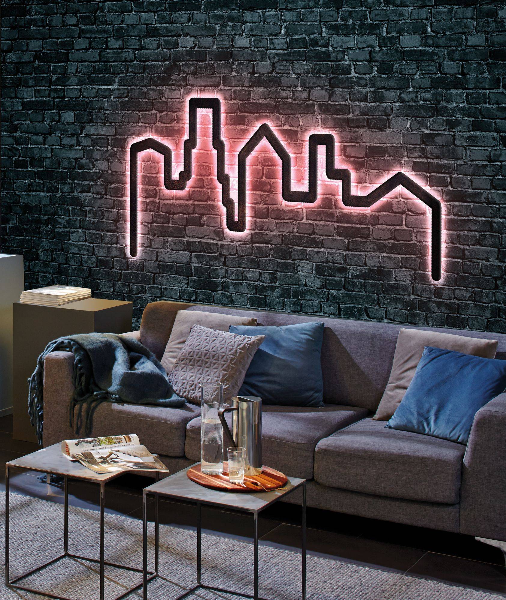 Paulmann 789.66 78966 LED-Streifen-Basisset mit Stecker 12 V 5 m RGB 1 St.